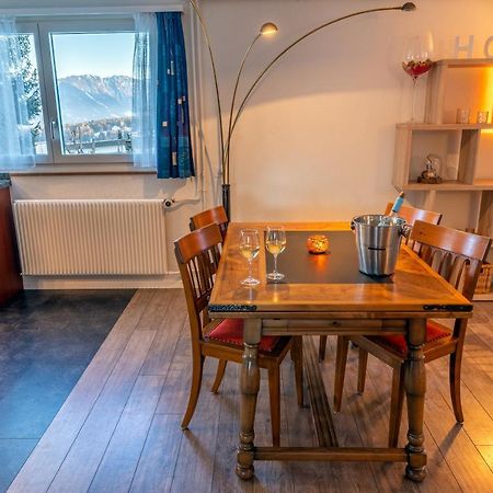 Charmantes Apartment Mit Grossem Garten .Kids4Free. Flims Exterior photo